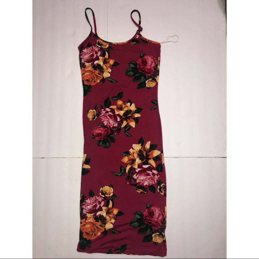 Beautiful midi floral dress